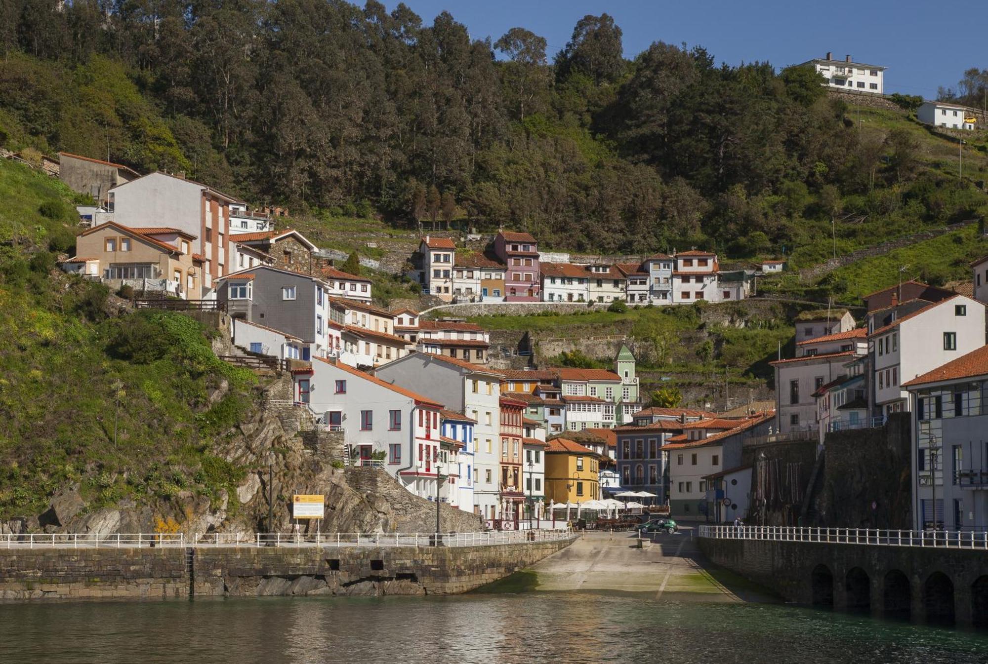 Camping L'Amuravela Cudillero Dış mekan fotoğraf