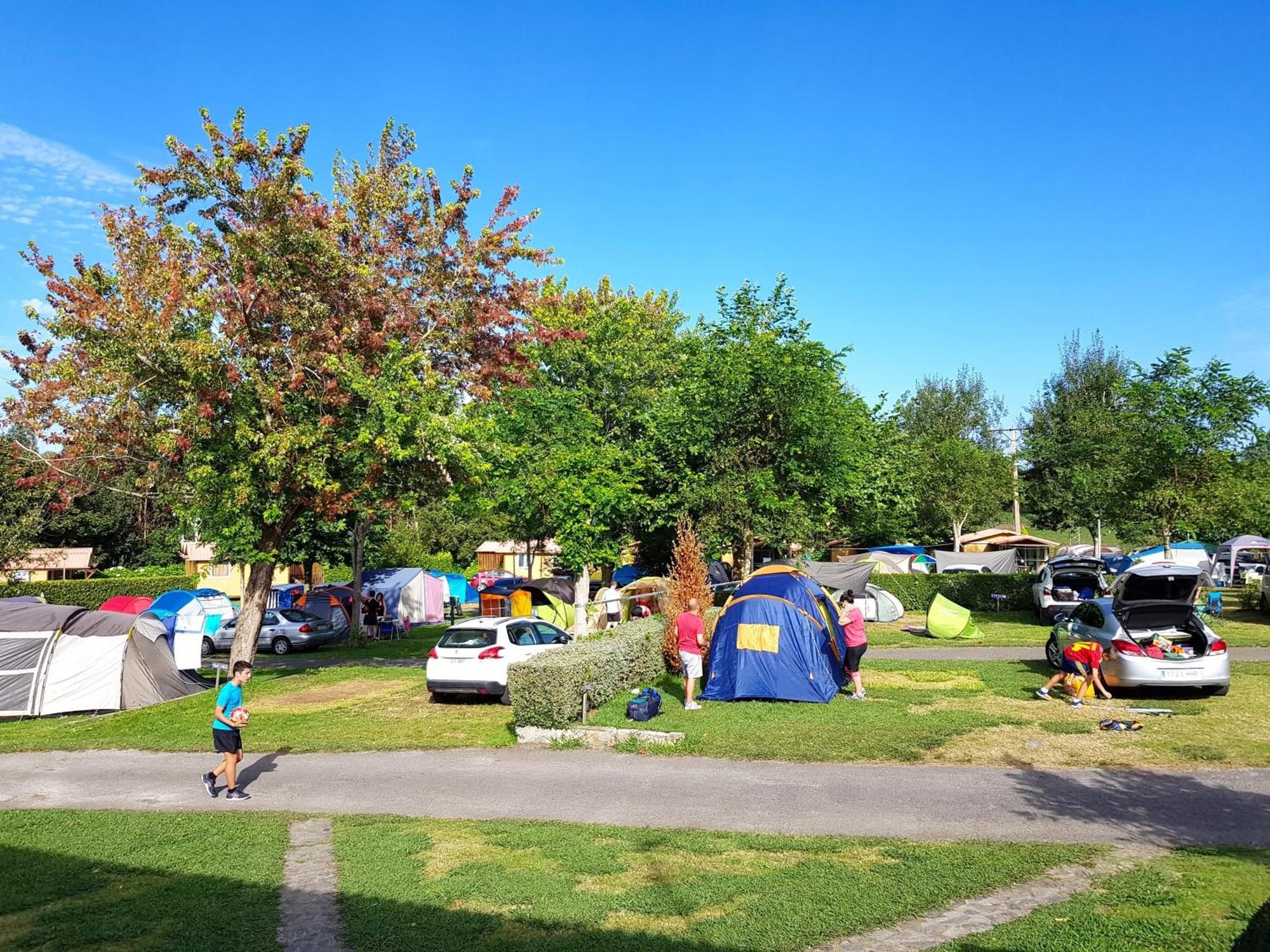 Camping L'Amuravela Cudillero Dış mekan fotoğraf