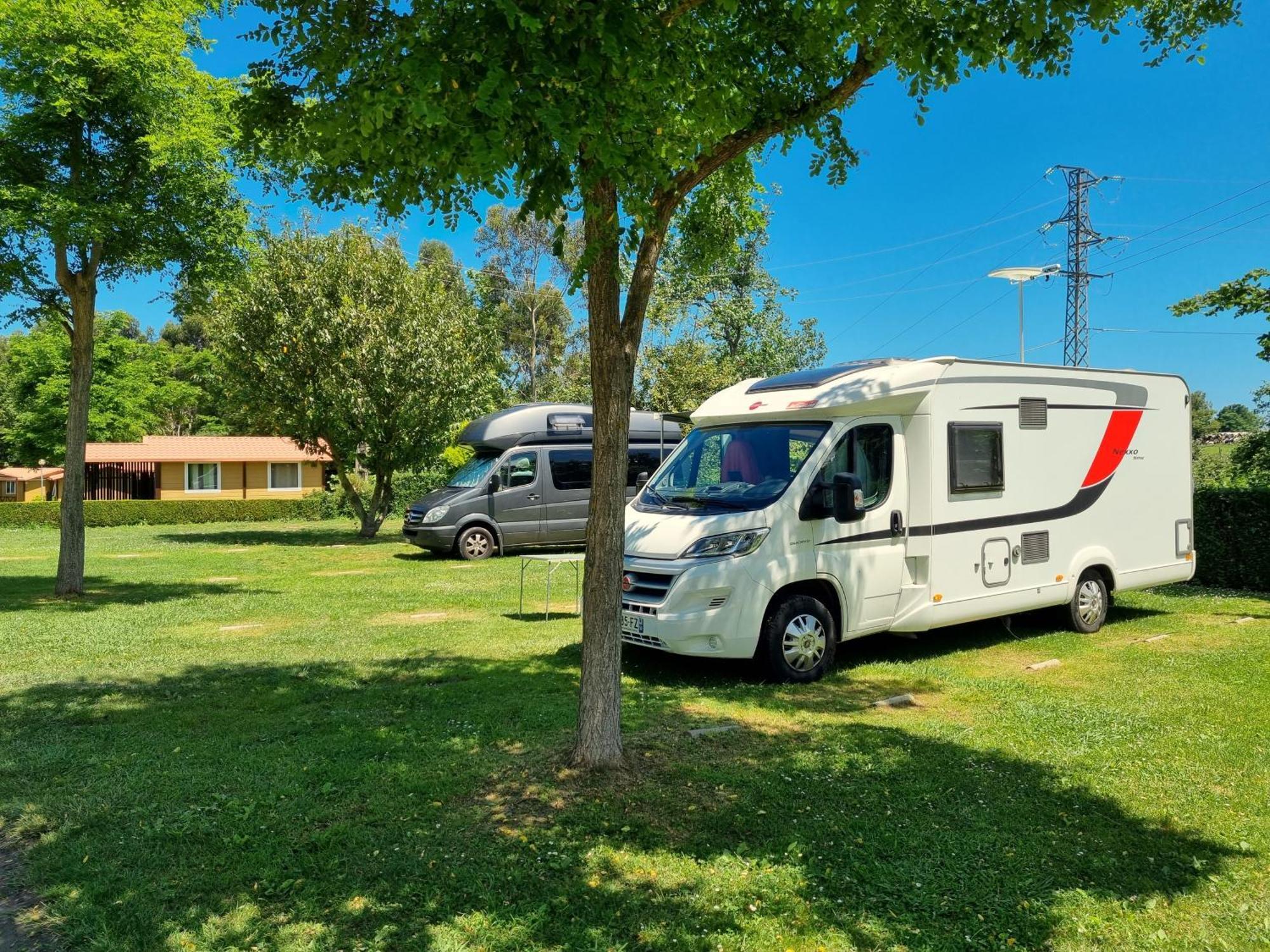 Camping L'Amuravela Cudillero Dış mekan fotoğraf