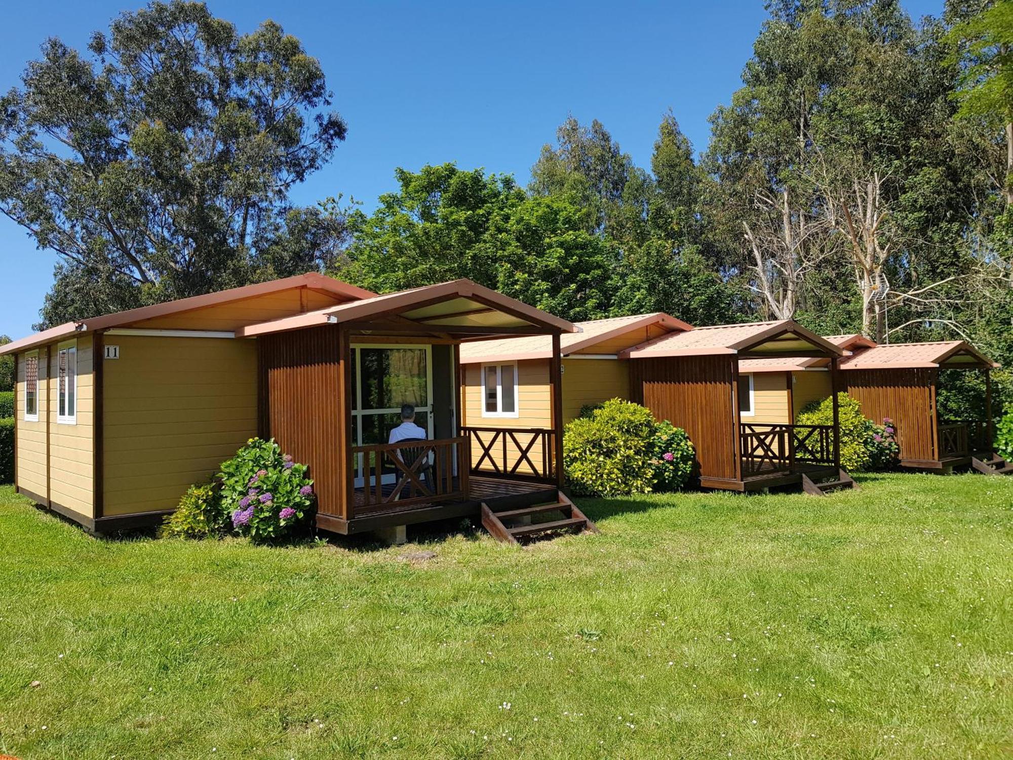 Camping L'Amuravela Cudillero Dış mekan fotoğraf
